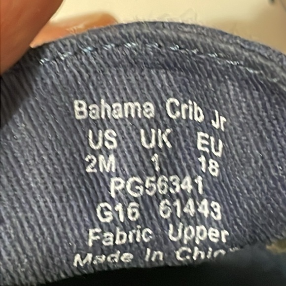 Sperry shoes 2M - jean/solver/white - Picture 5 of 6